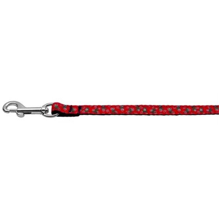 UNCONDITIONAL LOVE Christmas Trees Nylon and Ribbon Collars . .38 in.  wide x 6 Leash UN797130
